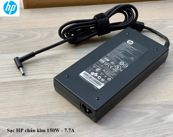 Sạc Adapter Laptop HP 19.5V 7.7A 150W Slim Đầu Kim nhỏ chính hãng